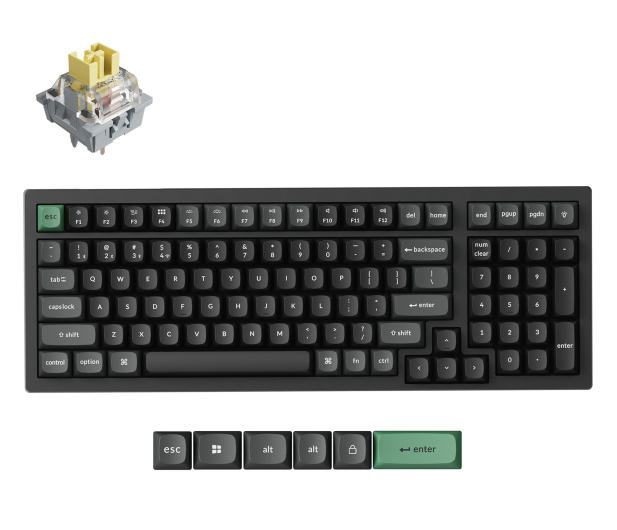 Keychron K4U-H4 - 1605260 - zdjęcie